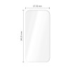 Tech-Protect OneTouch Set+ Vidro Temperado para Apple iPhone 17 Pro / 18 Pro, Transparente (2 un.)