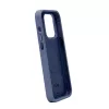 Capa de silicone MagSafe Puro Icon Mag Pro para Apple iPhone 15 Pro Max, azul-escuro