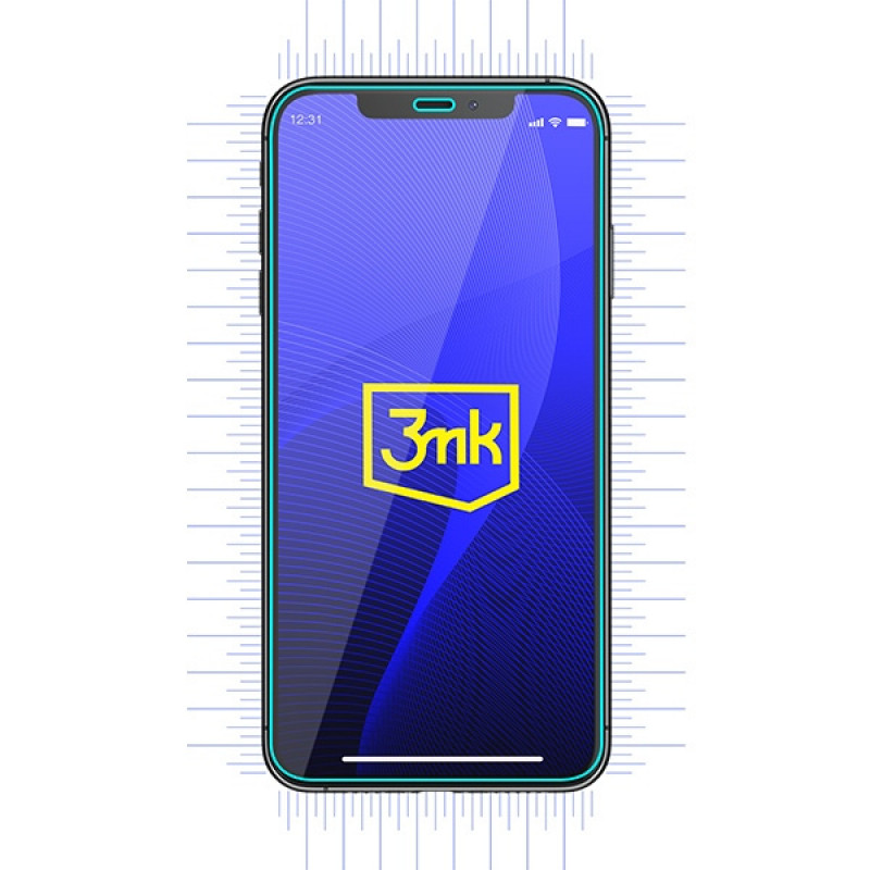 Protetor de ecrã em vidro híbrido 3MK FlexibleGlass para Samsung Galaxy A23 5G, 3MK4201