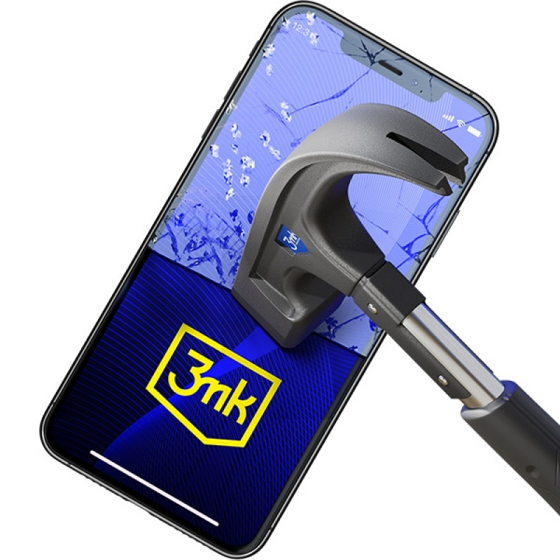 Protetor de ecrã em vidro híbrido 3MK FlexibleGlass para Motorola Moto G72, 3MK4198