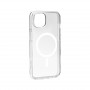 Capa MagSafe Puro LITEMAG PRO para Apple iPhone 15, Transparente