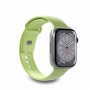Pulseira Puro ICON para Apple Watch 40/41/42 mm, S/M e M/L, verde matcha