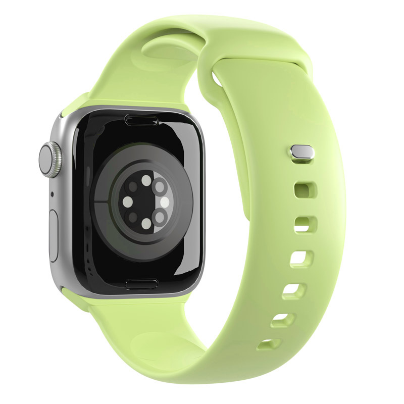 Pulseira Puro ICON para Apple Watch 40/41/42 mm, S/M e M/L, verde matcha