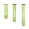 Pulseira Puro ICON para Apple Watch 40/41/42 mm, S/M e M/L, verde matcha