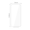 Película de hidrogel Tech-Protect Hydro Flex+ para Motorola Edge 70 Fusion / 70 Fusion+ 5G, transparente (2 un.)