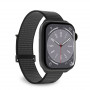 Pulseira desportiva em nylon Puro PUR643 para Apple Watch 40/41/42 mm, preta