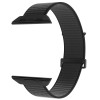 Pulseira desportiva em nylon Puro PUR643 para Apple Watch 40/41/42 mm, preta