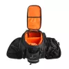 Bolsa de bagageiro para bicicleta Rockbros A6-6, 35 l, com bolsos desdobráveis, preta