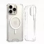 Capa Clear Corner Case MagSafe para iPhone 16 Plus, transparente Hurtel