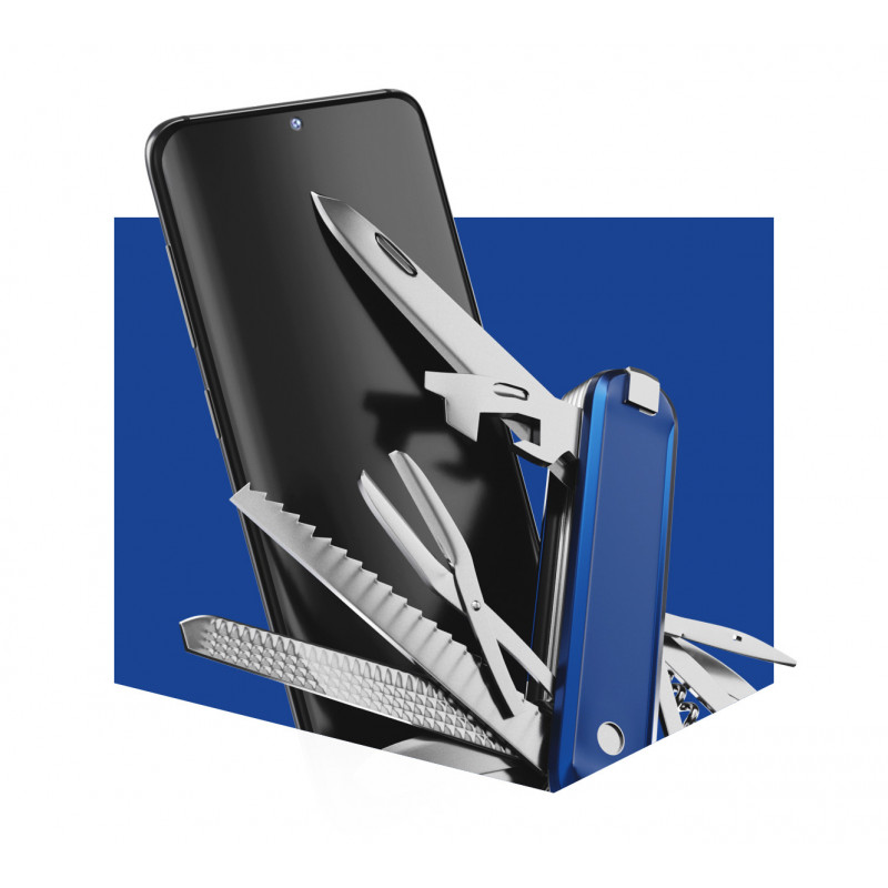 Protetor de ecrã 3MK Silver Protect+ para Motorola Edge 30 Ultra, 3MK4147