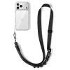 Correia para telemóvel Tech-Protect C9S Rope Crossbody, preta