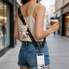 Correia para telemóvel Tech-Protect C9S Rope Crossbody, preta