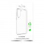 Capa Puro 0.3 Nude para Samsung Galaxy S23+, transparente