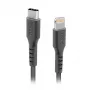SBS TECABLELIGTC1K Cabo USB-C para Lightning, 1 m, Preto