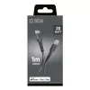 SBS TECABLELIGTC1K Cabo USB-C para Lightning, 1 m, Preto