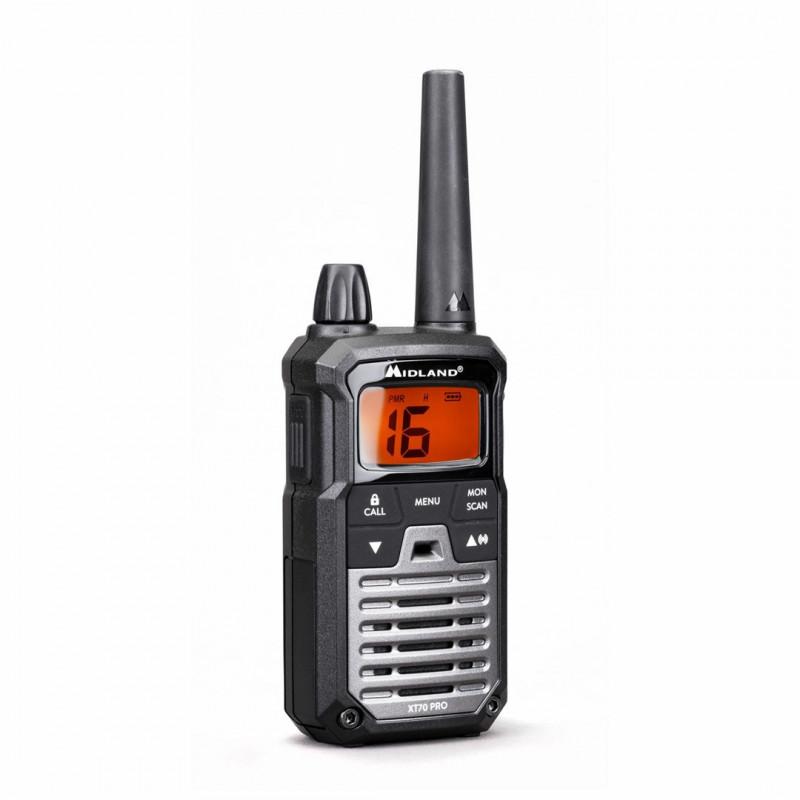 Midland XT70 Pro Duo Walkie Talkie Preto