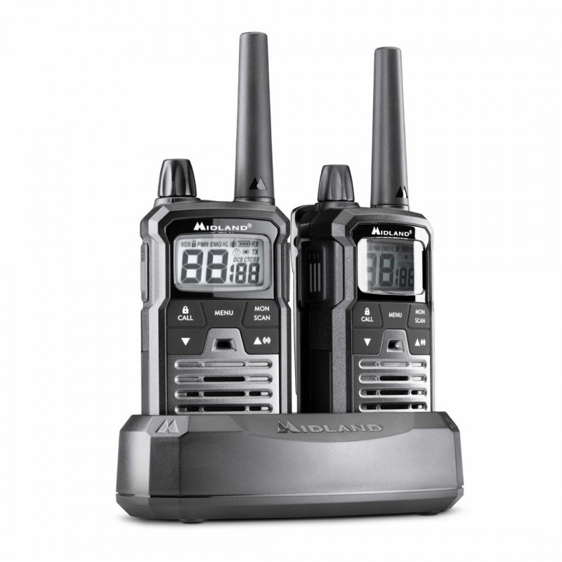 Midland XT70 Pro Duo Walkie Talkie Preto