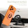 Anel de telemóvel magnético MagSafe Tech-Protect MMR400 Lamano, Rose Gold
