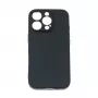 Capa mole Hurtel para iPhone 16 Pro Max, preta