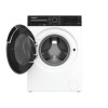 Máquina de lavar roupa de carregamento frontal Whirlpool WPM 87W ADS EE, 8 kg, 1400 RPM, branca