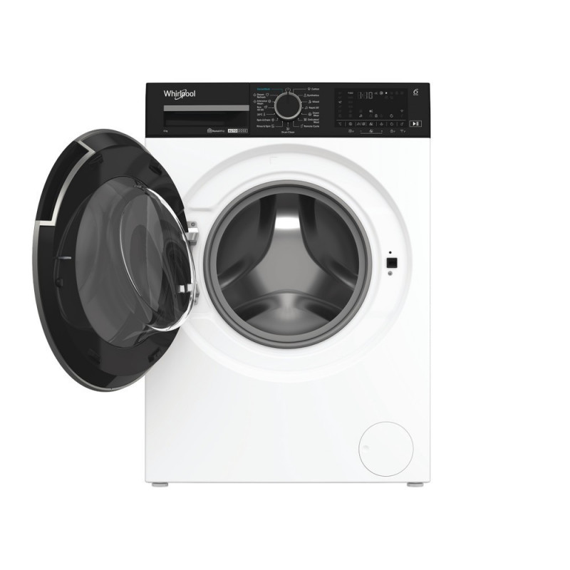 Máquina de lavar roupa de carregamento frontal Whirlpool WPM 87W ADS EE, 8 kg, 1400 RPM, branca