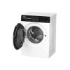 Máquina de lavar roupa de carregamento frontal Whirlpool WPM 87W ADS EE, 8 kg, 1400 RPM, branca