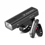 Conjunto de luzes para bicicleta Wozinsky WSBLB2, frente (400 lm) e traseira, preto