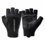 Luvas de ciclismo Rockbros primavera/verão/outono, dedos curtos, tamanho M, pretas