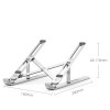 Suporte universal para portátil Tech-Protect Alustand, cinzento-escuro