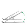 Suporte universal para portátil Tech-Protect Alustand, cinzento-escuro