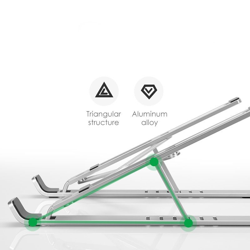 Suporte universal para portátil Tech-Protect Alustand, cinzento-escuro