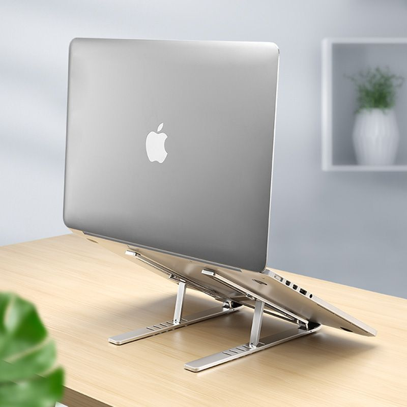 Suporte universal para portátil Tech-Protect Alustand, cinzento-escuro
