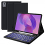 Tech-Protect SmartCase Pen + Teclado para Lenovo Idea Tab Plus 12.1 (TB-361), Preto