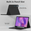 Tech-Protect SmartCase Pen + Teclado para Lenovo Idea Tab Plus 12.1 (TB-361), Preto