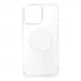 Capa transparente com cantos reforçados Hurtel compatível com MagSafe para iPhone Air, transparente