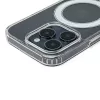 Capa transparente com cantos reforçados Hurtel compatível com MagSafe para iPhone Air, transparente