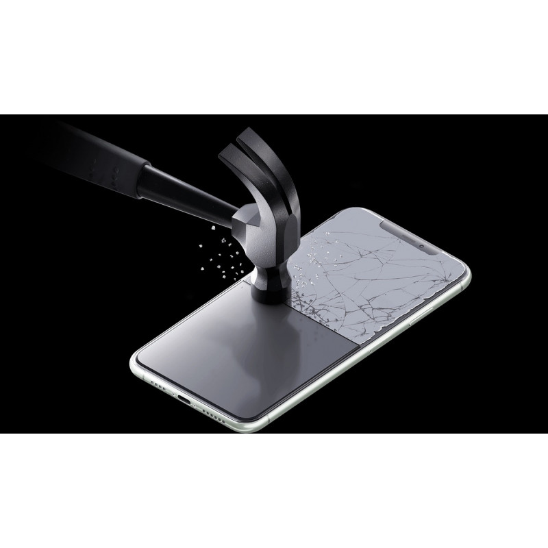 Protetor de ecrã em vidro compósito 3MK NeoGlass para Apple iPhone 14 Plus / 15 Plus, 3MK3992, preto