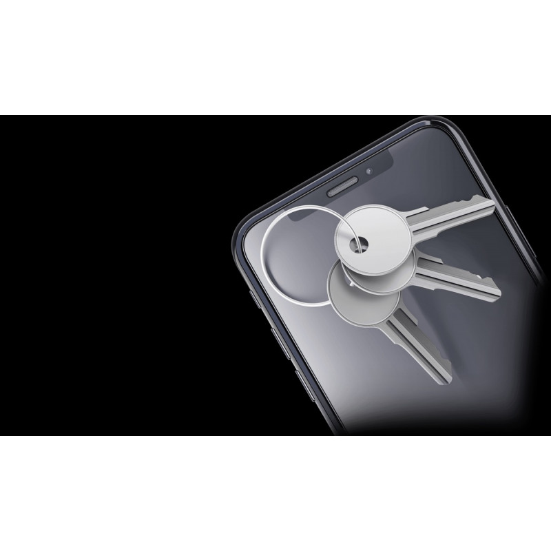 Protetor de ecrã em vidro compósito 3MK NeoGlass para Apple iPhone 14 Plus / 15 Plus, 3MK3992, preto