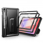 Capa para tablet Tech-Protect Kevlar Pro para Samsung Galaxy Tab S9 11.0 / S10 FE / S10 Lite 10.9 (X710 / X716B / X520 / X526 / X400 / X406B), preta