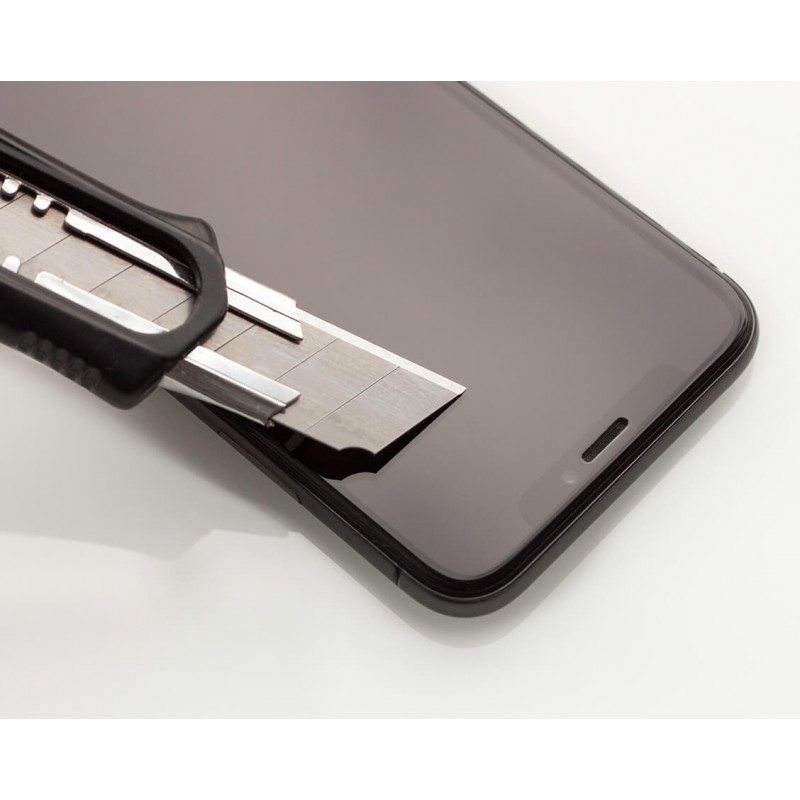 Protetor de ecrã em vidro temperado 3MK HardGlass Max para Apple iPhone 14 Pro Max, 3MK3930, preto