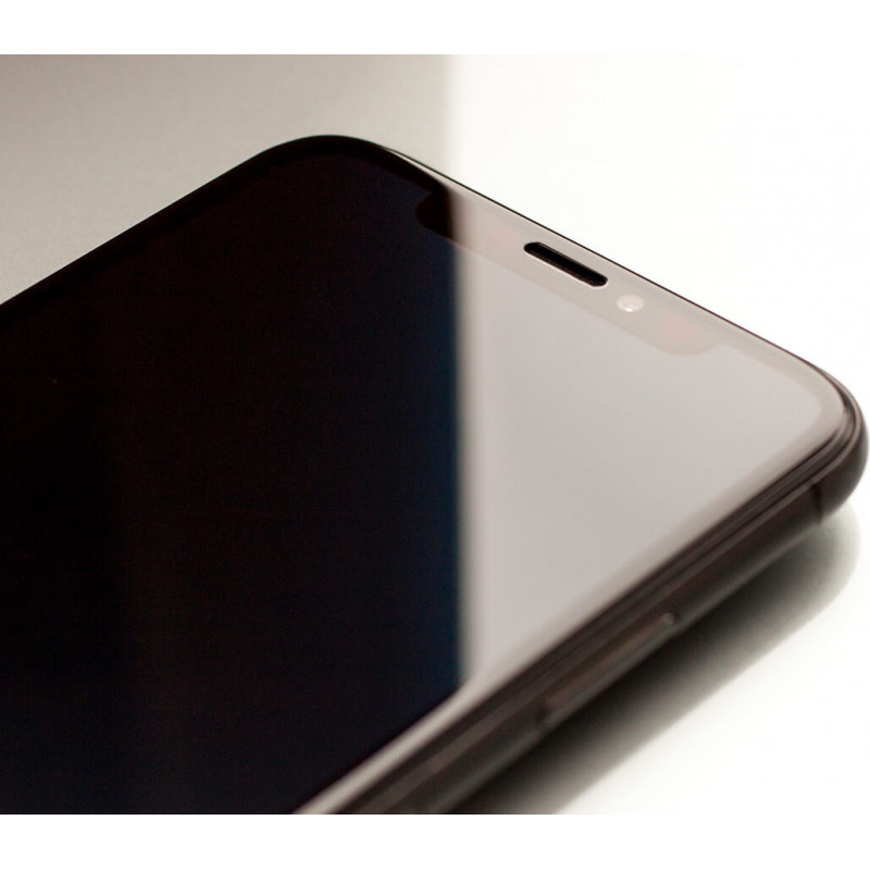 Protetor de ecrã em vidro temperado 3MK HardGlass Max para Apple iPhone 14 Pro Max, 3MK3930, preto