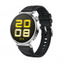Relógio inteligente Huawei Watch GT 5 Active 41 mm GPS, bracelete em fluoroelastómero preto
