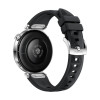 Relógio inteligente Huawei Watch GT 5 Active 41 mm GPS, bracelete em fluoroelastómero preto
