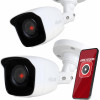 Câmara IP Bullet 2MP HiLook by Hikvision IPCAM-B2, 2,8 mm