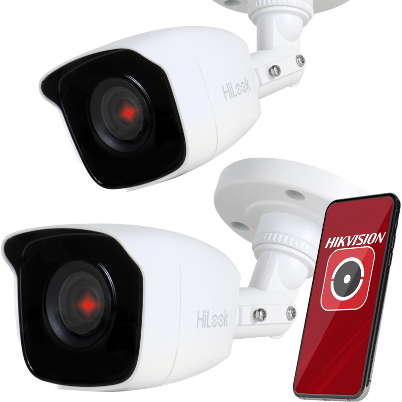 Câmara IP Bullet 2MP HiLook by Hikvision IPCAM-B2, 2,8 mm