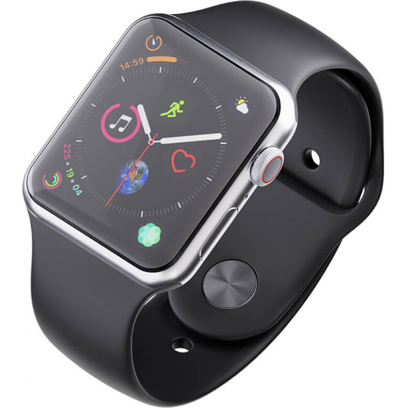 Película protetora de ecrã 3MK ARC Watch Protection para smartwatch Garett Kids Twin 4G (3 un.), 3MK3914