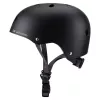 Capacete leve para BMX/trotinete Wozinsky, tamanho S (48-52 cm), preto
