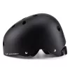 Capacete leve para BMX/trotinete Wozinsky, tamanho S (48-52 cm), preto