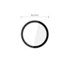Película de vidro híbrido Tech-Protect Glass Flex+ para Garmin Venu 4 41 mm, preta (2 un.)
