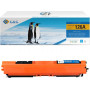 Toner compatível G&G para HP 126A (CE311A) / Canon 729C (14390)